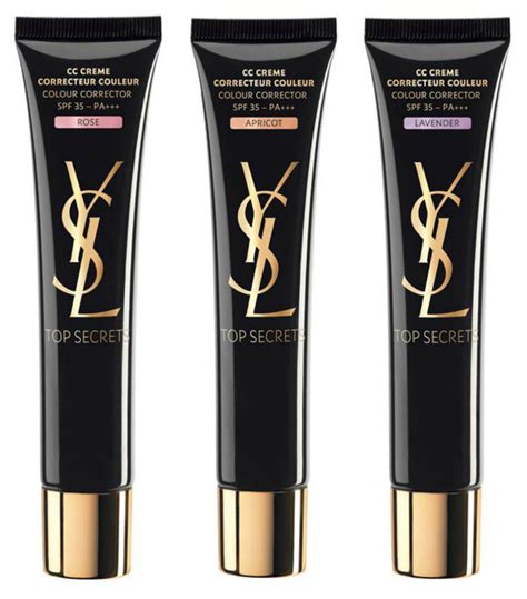 ysl cc cream makeupalley|yves saint laurent products.